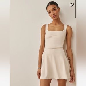 Reformation Amy Ecostretch Active Dress